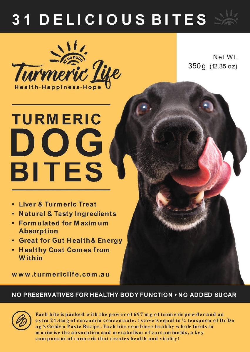 Turmeric for Dogs & Cats Pet Products Turmeric Life