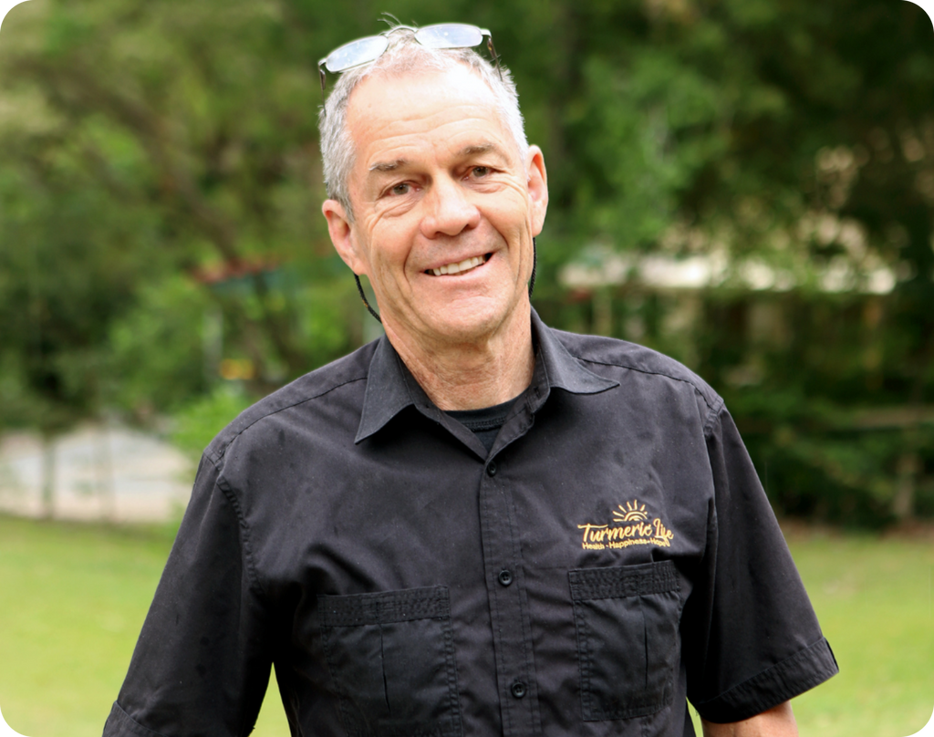 Australian Vet Dr. Doug English has been a Turmeric Advocate for decades